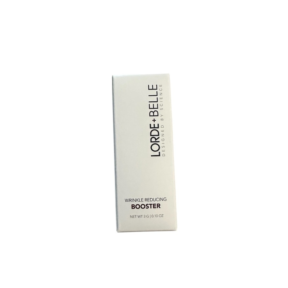Lorde + Belle Wrinkle Reducing Booster Powder Skincare Sz 3G, 0.10OZ NIB